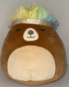 Bristol The Beaver Squish Doos By Squishmallow Plush Toy Of The Forest Squad - Picture 1 of 7