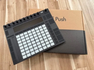 Ableton Push2 MIDI Controller for Music Production Live Music Black Audio Sound - Image 1 of 4