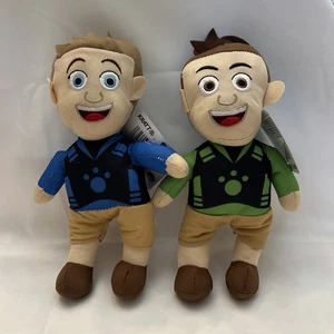 Wild Kratts Chris & Martin Plüschtier Puppen Set Power Suits TV Figur - Bild 1 von 10