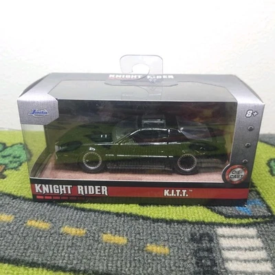 Jada Toys 1:32 Knight Rider K.I.T.T. Coche diecast Hollywood Rides Series  Foto 1 de 4
