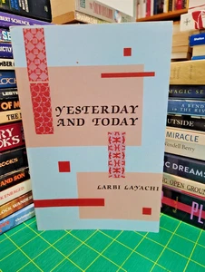 Yesterday and Today Larbi Layachi Black Sparrow Press Trade Paperback 1985 NEW - Imagen 1 de 7