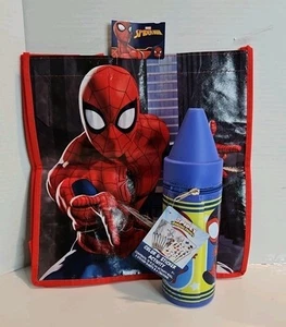 Mavel Spidey and the Amazing Friends Color & Sticker Activity Pencil Case +1Tote - Picture 1 of 6