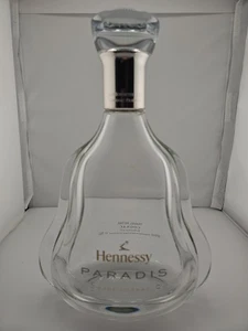 Leere Flasche Hennessy Paradis und Top. Flasche Top Zustand Top Chipped - Bild 1 von 15