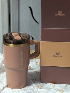 NEU Stanley Tasse The Quencher ProTour Flip Strohhalm Becher 20 Unzen Mokka Latte - Bild 1 von 10