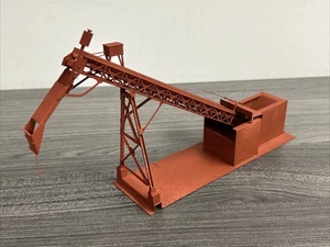 Overland Models O Brass OMI-0056 Red Devil Locomotive Coaler *Painted/Used - Picture 1 of 12