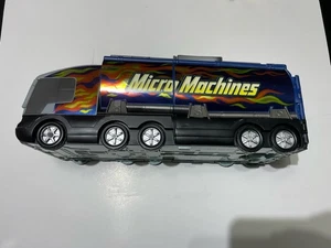 Micro Machines Super Stunt City Semi Tanker Truck Play Set Hasbro 2001 - Picture 1 of 24