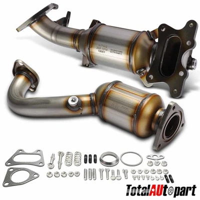 Convertidor catalítico 2 piezas para Honda HR-V 2016-2020 L4 1,8 L AWD delantero y trasero Foto 1 de 4