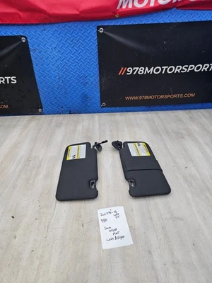 Par de parasol interior Subaru wrx sti 2.5 2015-2021 Foto 1 de 4