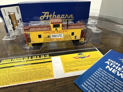 Athearn Genesis ATHG79132 Union Pacific CA-9 Caboose #25656 Kaiser Coal Service - Image 1 of 4