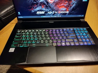 MSI Gaming Notebook,I7 10750H,RTX 3060,32GB,512GB NvMe,Win 11 - Bild 1 von 4