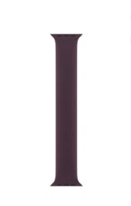 Apple 41mm Solo Loop for Apple Watch 38/40/41/42/ Size 4 Dark Cherry Strap - Photo 1 sur 3