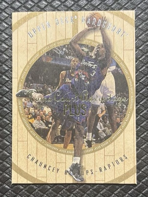 CHAUNCEY BILLUPS 1998 UD Hardcourt Home Court Advantage Plus /500 Rookie RC - Image 1 of 2
