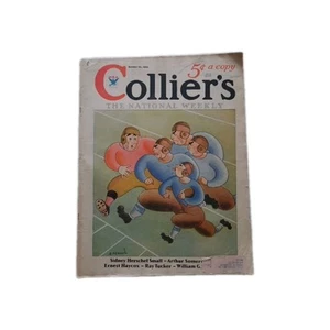 Collier's: The National Weekly Magazine October 21, 1933. - Picture 1 of 2