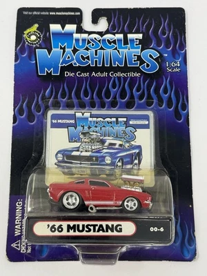 Ford Mustang S2 2000 Muscle Machines rojo 66 Foto 1 de 4