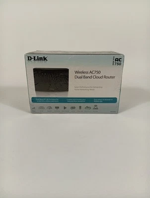 D-Link Wireless AC 750 Dual Band Cloud Router (DIR-810L) Brand New - Image 1 of 4