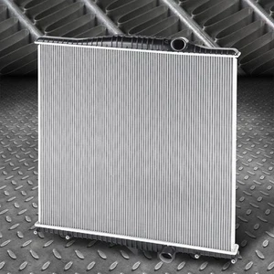 For 96-09 Volvo WC WG WX WI VNM VNL VT VHD Mack CXN 2-Row Aluminum Core Radiator - Picture 1 of 7