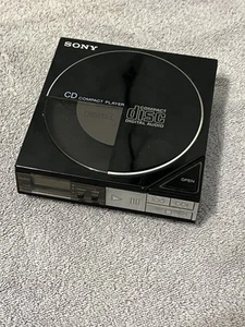 Sony Compact Disc Player D-5 Disc Starts To Spin Gets Power See Photos Read Desc - Picture 1 of 14