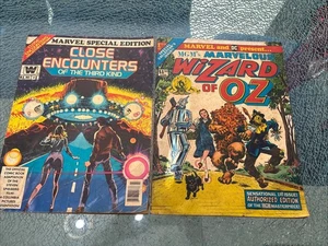 Cómic Jumbo MGM’s Marvelous Wizard Of OZ Marvel DC 1ª edición 1975 (lote de 2) - Imagen 1 de 23