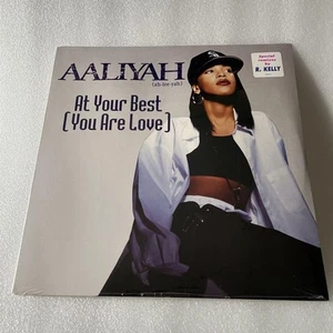 Aaliyah - At Your Best LP 12 Vinyl Record US Original 1994 R&B w/ Sticker Sealed - Picture 1 of 12