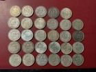 Schweiz 29 x 1/2 Franken 1914-1967 Silber