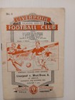 LIVERPOOL v WEST BROMWICH ALBION League division 1  27 October 1951