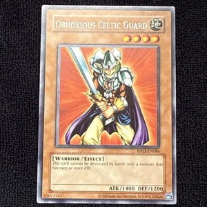 Obnoxious Celtic Guard RP02-EN086 Retro Pack 2 (2020 Date Reprint) Unlimited - Picture 1 of 3