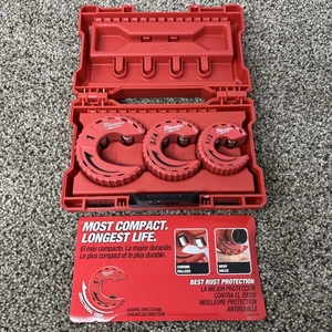 Milwaukee 3 Piece Close Quarters Tubing Cutter Set New - Picture 1 of 7