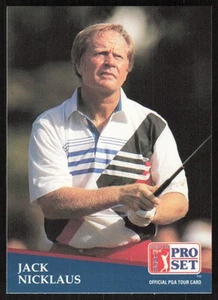 1991 Pro Set PGA Tour Jack Nicklaus Golf Card #229 - Picture 1 of 2