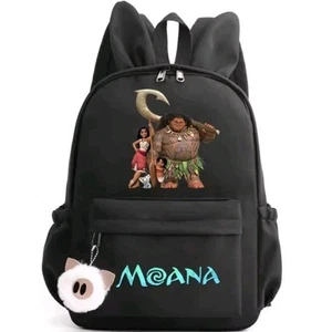 Gebrauht mit flacken Moana Rucksack fürMädchen Jungen Teenager Kinderrucksack DE - Bild 1 von 24