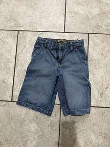 Old Navy painter denim shorts! size 12 regular! great condition! - Picture 1 of 4