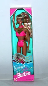 Vintage 1996 BARBIE DOLL Boxed SPLASH 'N COLOR Lot HH - Picture 1 of 3