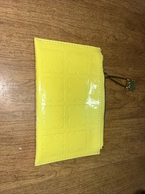 Liz Claiborne Yellow Clover Clutch - Image 1 of 4