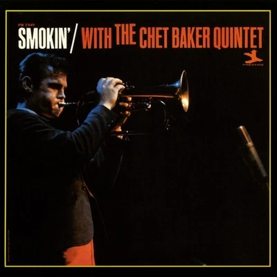 CHET BAKER-SMOKIN' WITH THE CHET BAKER QUINTET-20 BIT REMASTERED 6 TRACK DIGIPAK - Image 1 of 2