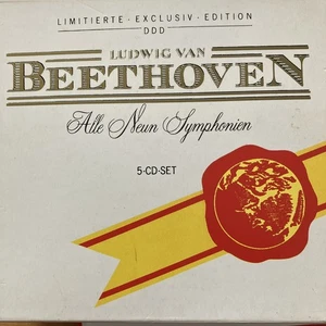 Beethoven Sinfonien 1-9 Limitiert von Various | CD | Zustand sehr gut - Bild 1 von 2