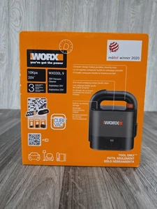 Worx WX030L.9 20V Power Share Akku-Würfelsauger Kompaktstaubsauger, schwarz: nur Werkzeug - Bild 1 von 6