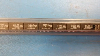 (2 PCS) T1023 PULSE Telecom Transformer T1/CEPT/ISDN-Pri 1000uH .7Ohms 2-Port - Image 1 of 2