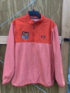 Under Armour Cold Gear Cincinnati Bengals Gr. XXL 1/4 Zip Pullover - Bild 1 von 4