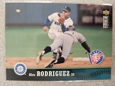 1997 Collector's Choice Alex Rodriguez #235