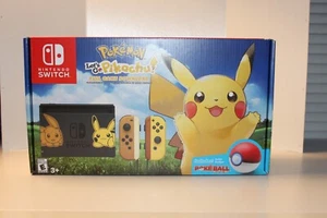 Consola Nintendo Switch ¡Let’s Go Pikachu! + Poke Ball Plus Edition - Imagen 1 de 4