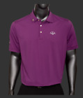 Scotty Cameron Circle T Peter Millar 7 Point Crown Bordeaux Red Polo Shirt XL