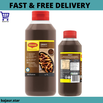 2x New Maggi Gravy Ready To Use 1L - NEW- Free & Fast Shipping - Au • 24.99$