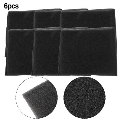 Ricambi essenziali 6 filtri in schiuma compatibili con per Hoover F5800 - Immagine 1 di 4