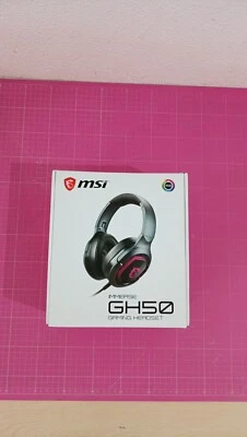 MSI Immerse GH50 GAMING Headset_0.2_6 - Bild 1 von 4