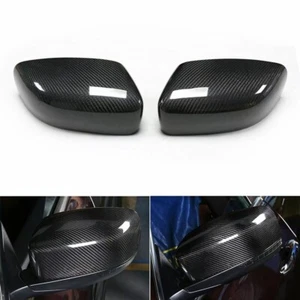 Real Carbon Fiber Side Mirror Cover ADD For Maserati Ghibli Quattroporte 2013-16 - Bild 1 von 6