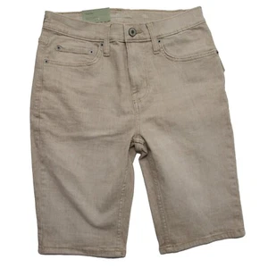 Goodfellow & Co Men's Size 28 Slim Shorts Tan Lightweight Denim 10.5" Inseam - Picture 1 of 4
