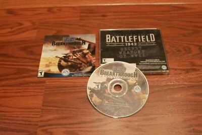 Medal of Honor Allied Assault Breakthrough Expansion (PC, 2003) CD-ROM w/key - Image 1 of 4