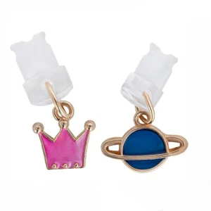 2 Stück Anti Staub Stecker Abdeckung Handyschmuck Port Anhänger Bunt für USB C - Afbeelding 1 van 6