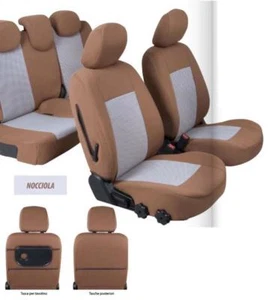 COPRISEDILI NOCCIOLA ALFA ROMEO 147 5P 04>08 FODERA627 PROMO - Foto 1 di 1