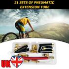 21pcs Valve Connector Foot Ball Airbed Bicycle Tyre Pump Adapters Set Kit