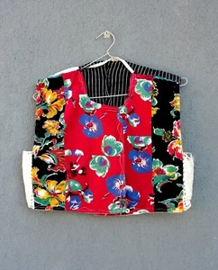 Vintage Handmade Vest Jacket - Picture 1 of 10